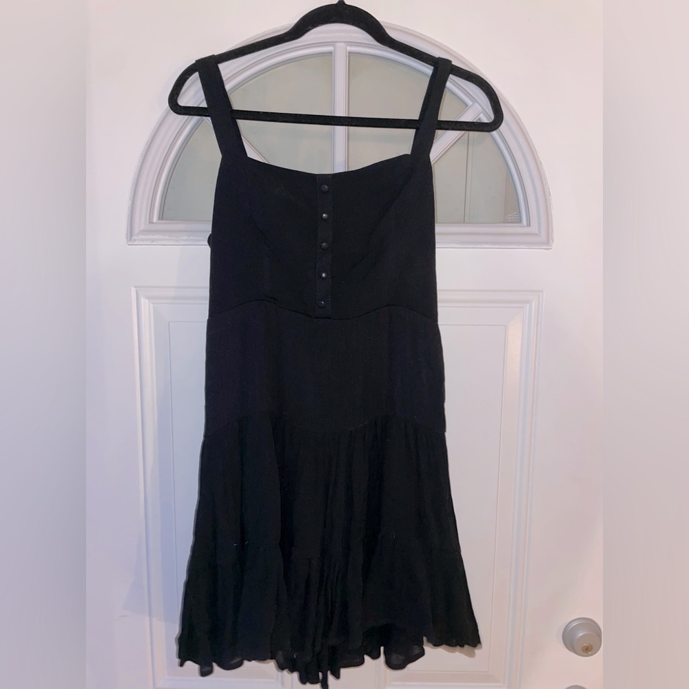NWT Forever 21 black sundress